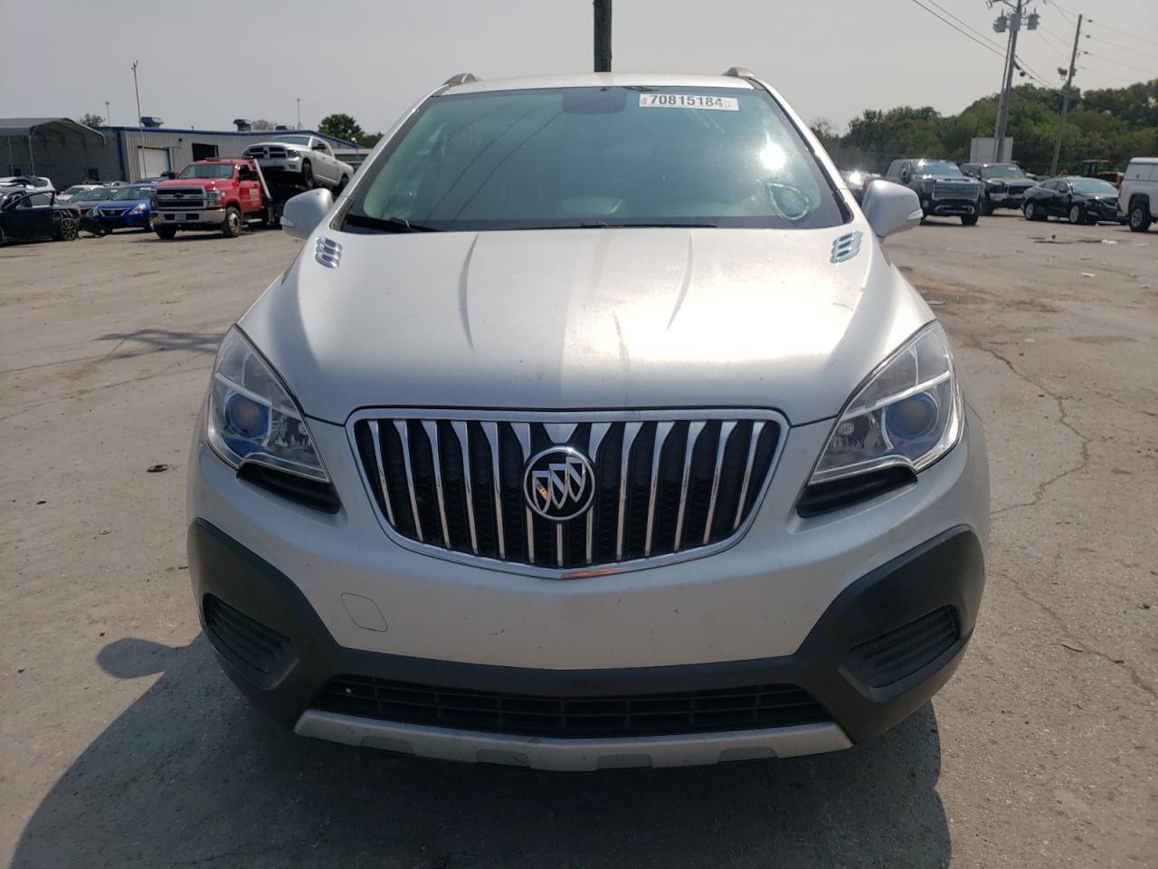 2015 BUICK ENCORE with SIDE damage, VIN KL4CJASB5FB234673
