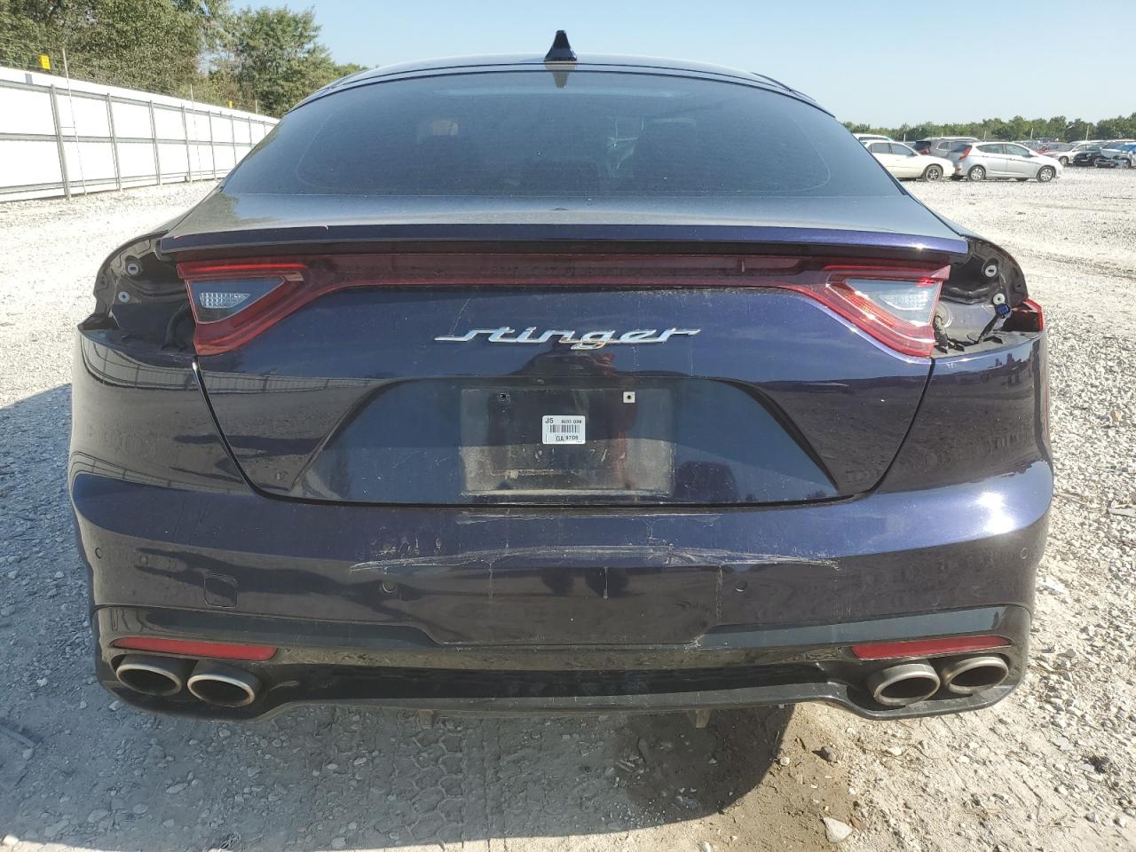 2020 Kia Stinger Gt VIN: KNAE35LC0L6084514 Lot: 70508994