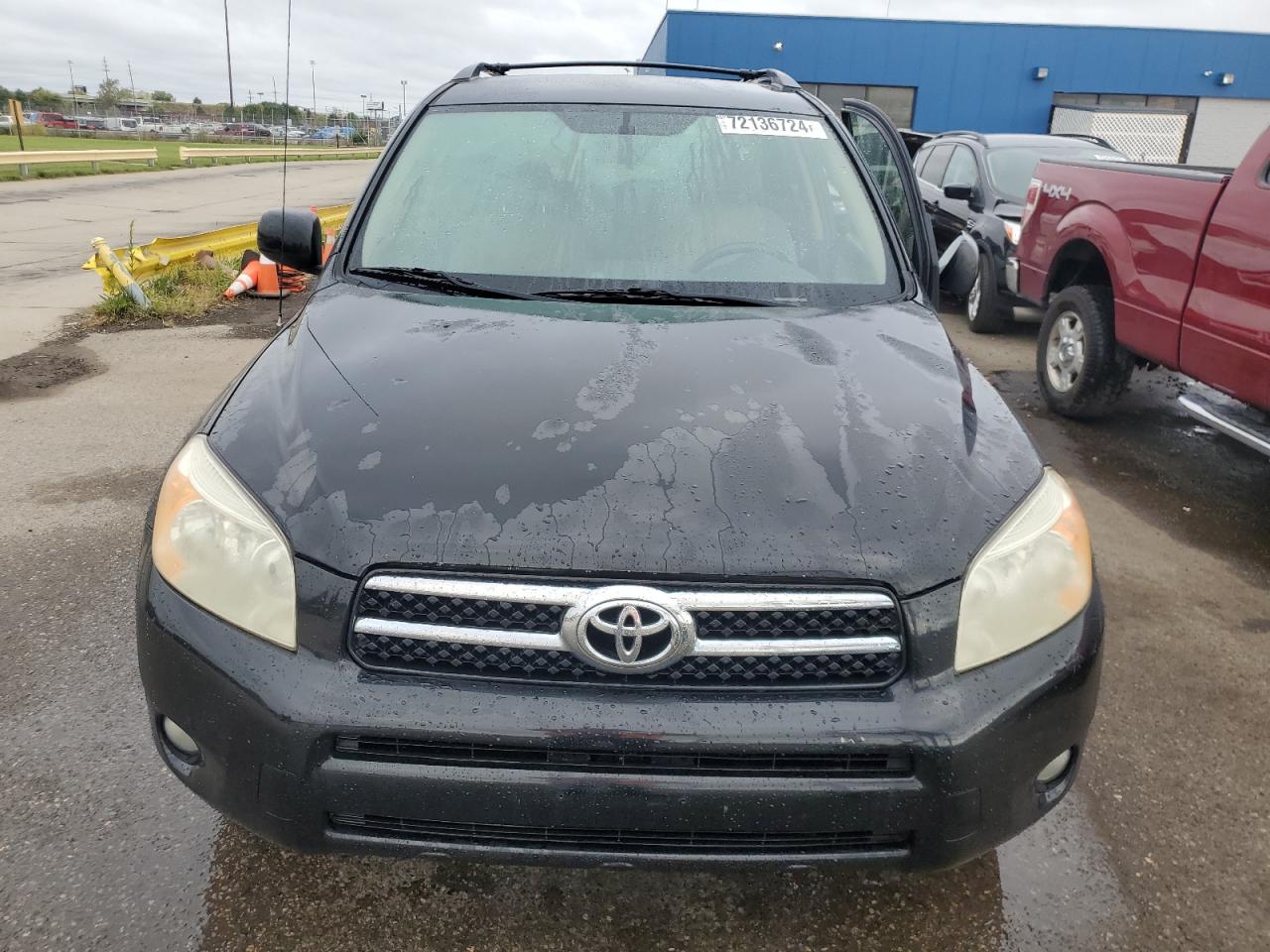 2007 Toyota Rav4 Limited VIN: JTMBD31V076034388 Lot: 72136724