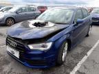 2013 AUDI A3 S LINE for sale at Copart CHESTER