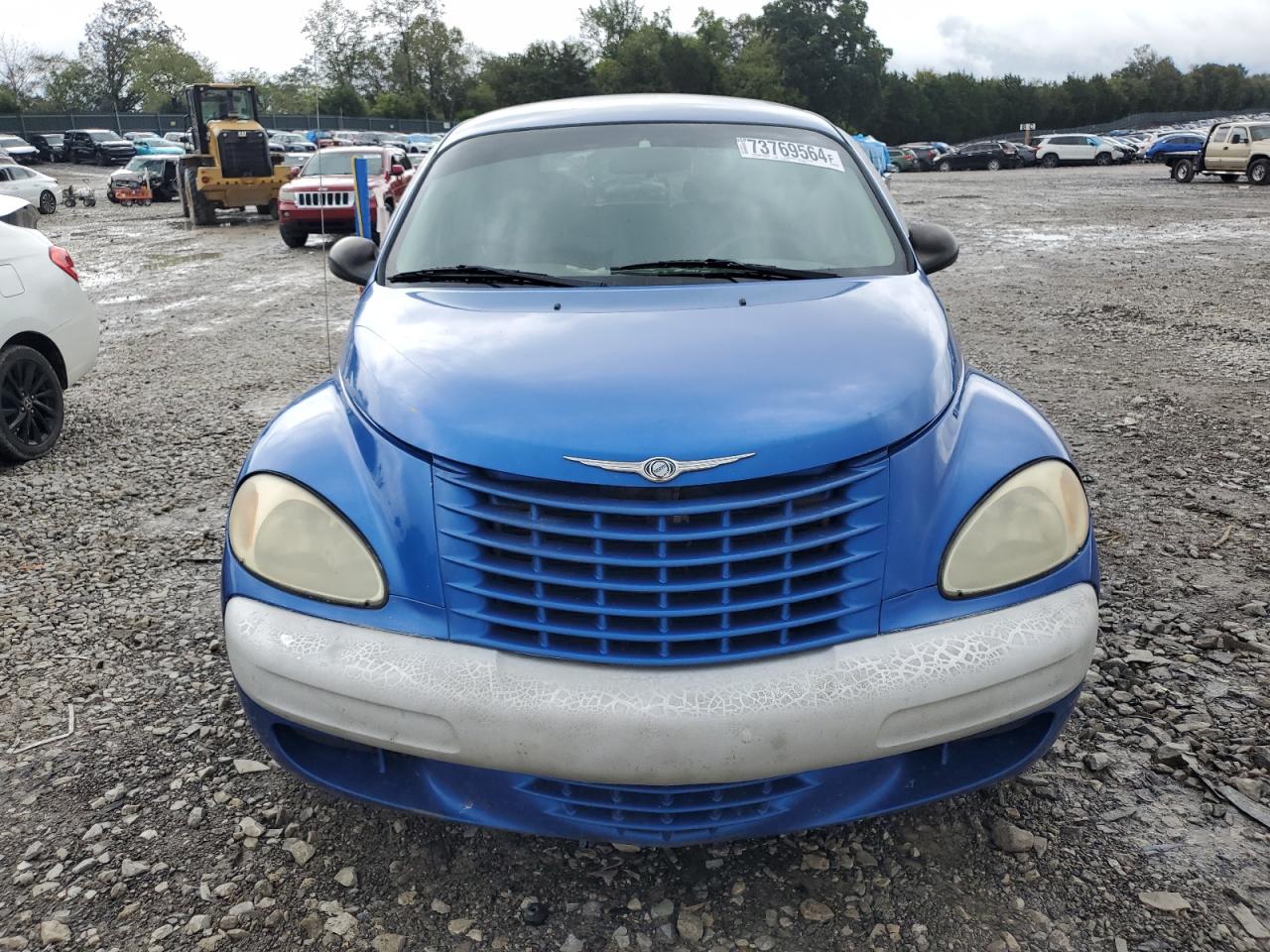 2003 Chrysler Pt Cruiser Classic VIN: 3C4FY48B33T595062 Lot: 73769564