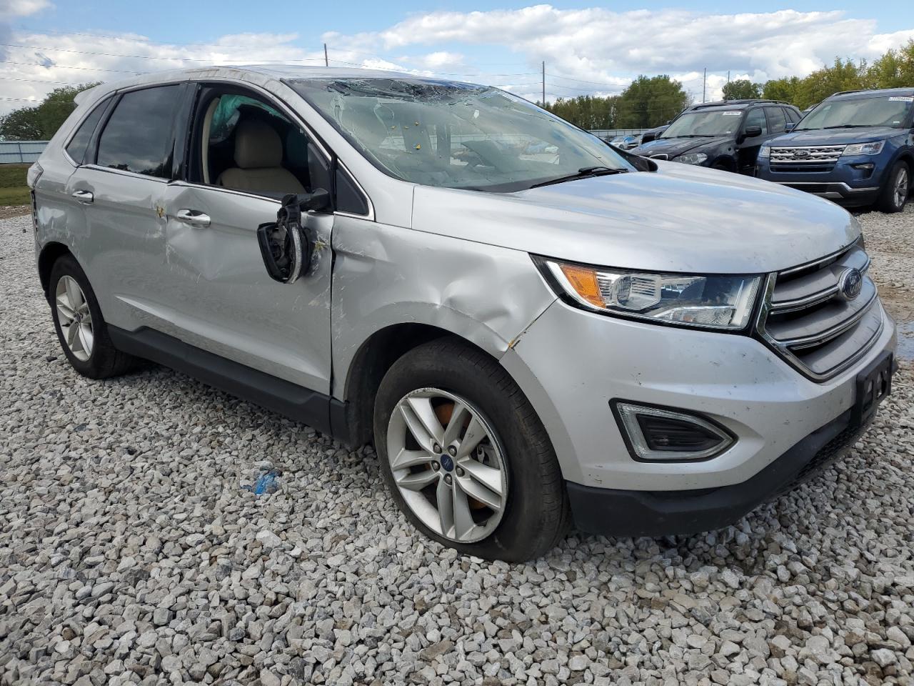 2FMPK4J80HBB59773 2017 Ford Edge Sel