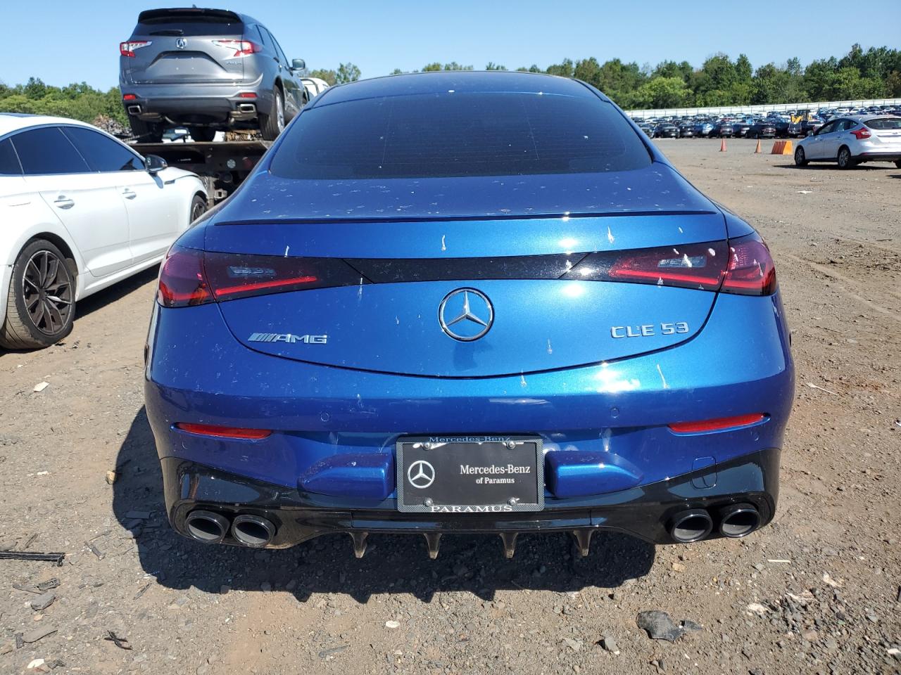 2024 Mercedes-Benz Cle Amg 53 4Matic VIN: W1KMJ6CBXRF020321 Lot: 67839954