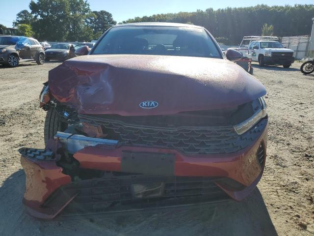  KIA K5 2021 Red