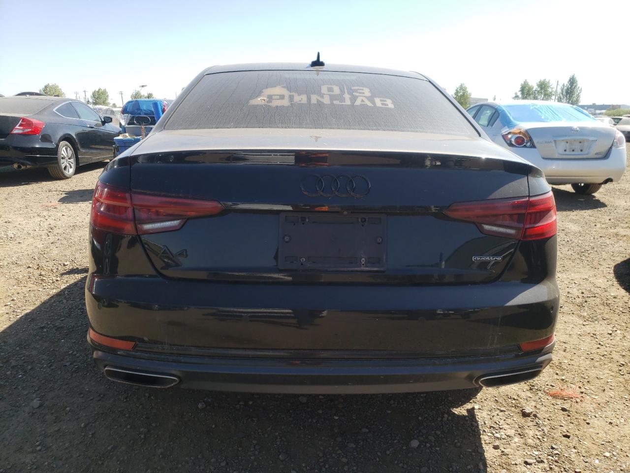 2019 Audi A4 Komfort VIN: WAUANAF44KA054031 Lot: 70229684