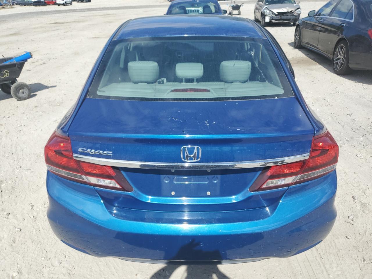 19XFB2F55FE215523 2015 Honda Civic Lx