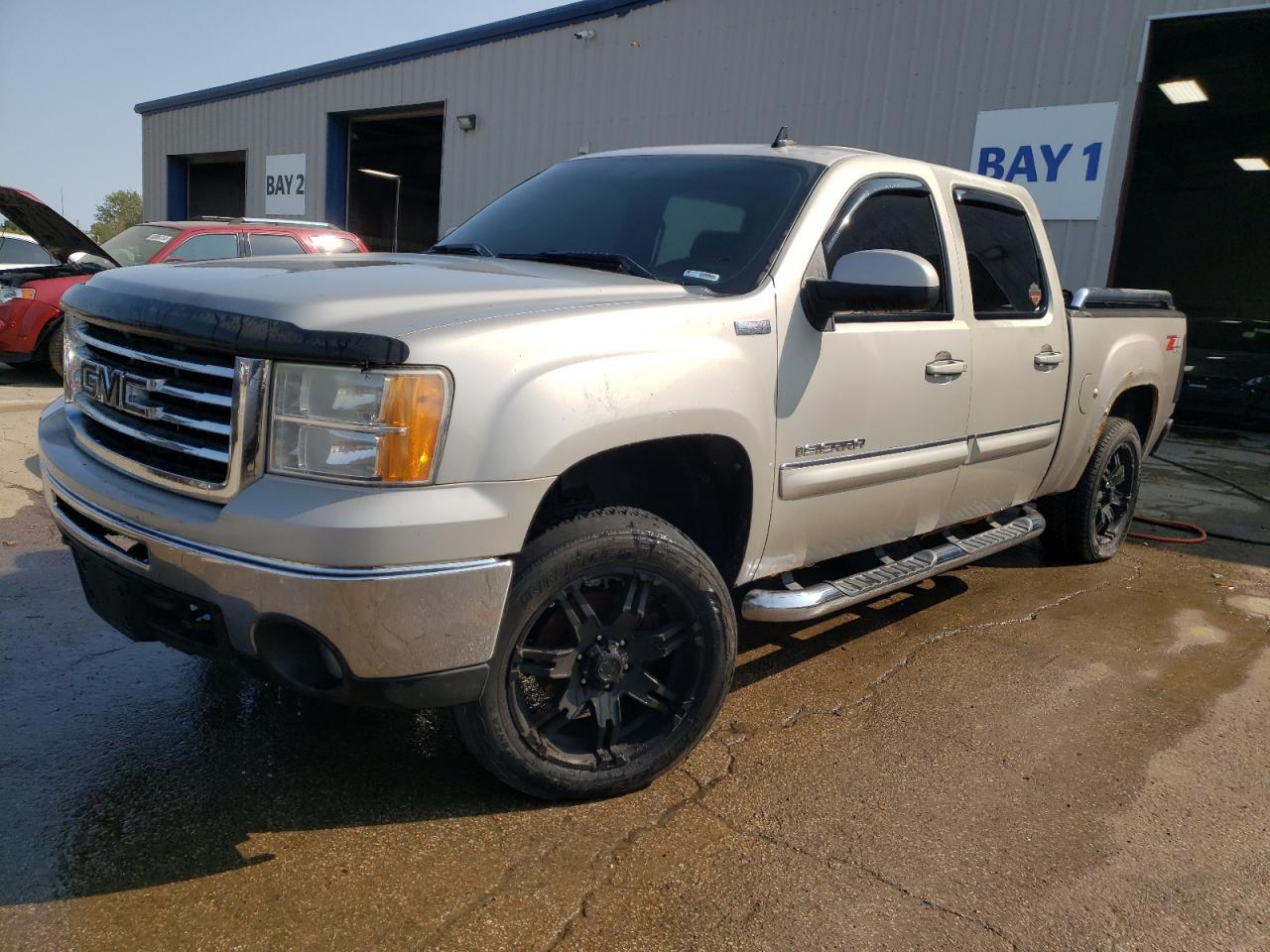 2009 Gmc Sierra K1500 за продажба в Elgin, IL - Vandalism
