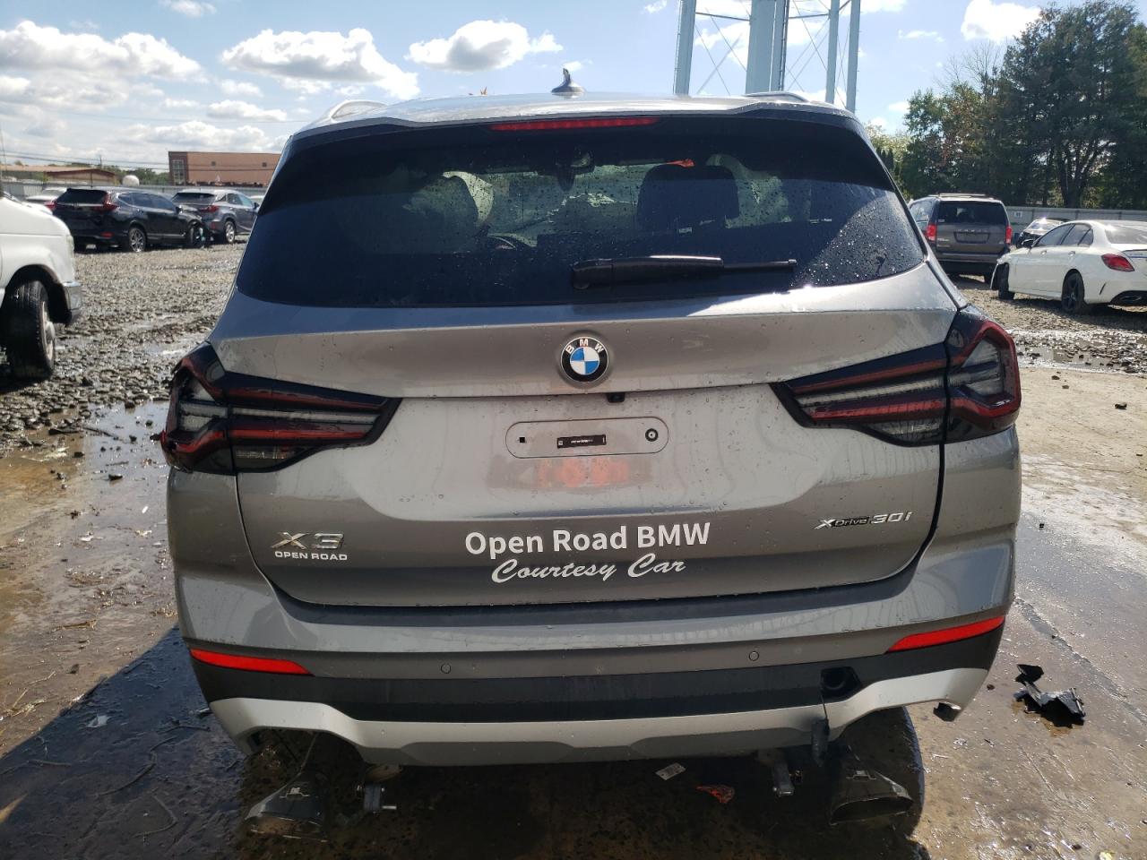 2024 BMW X3 xDrive30I VIN: WBX57DP00RN267219 Lot: 71976964