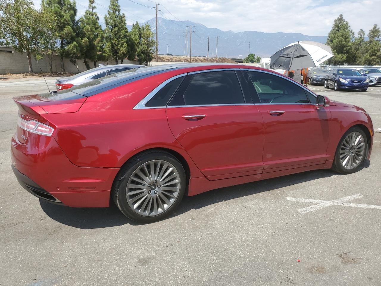 VIN 3LN6L2G90DR806570 2013 LINCOLN MKZ no.3