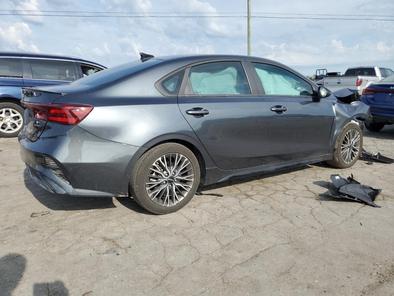 2023 Kia Forte Gt Line VIN: 3KPF54AD6PE541124 Lot: 69866024