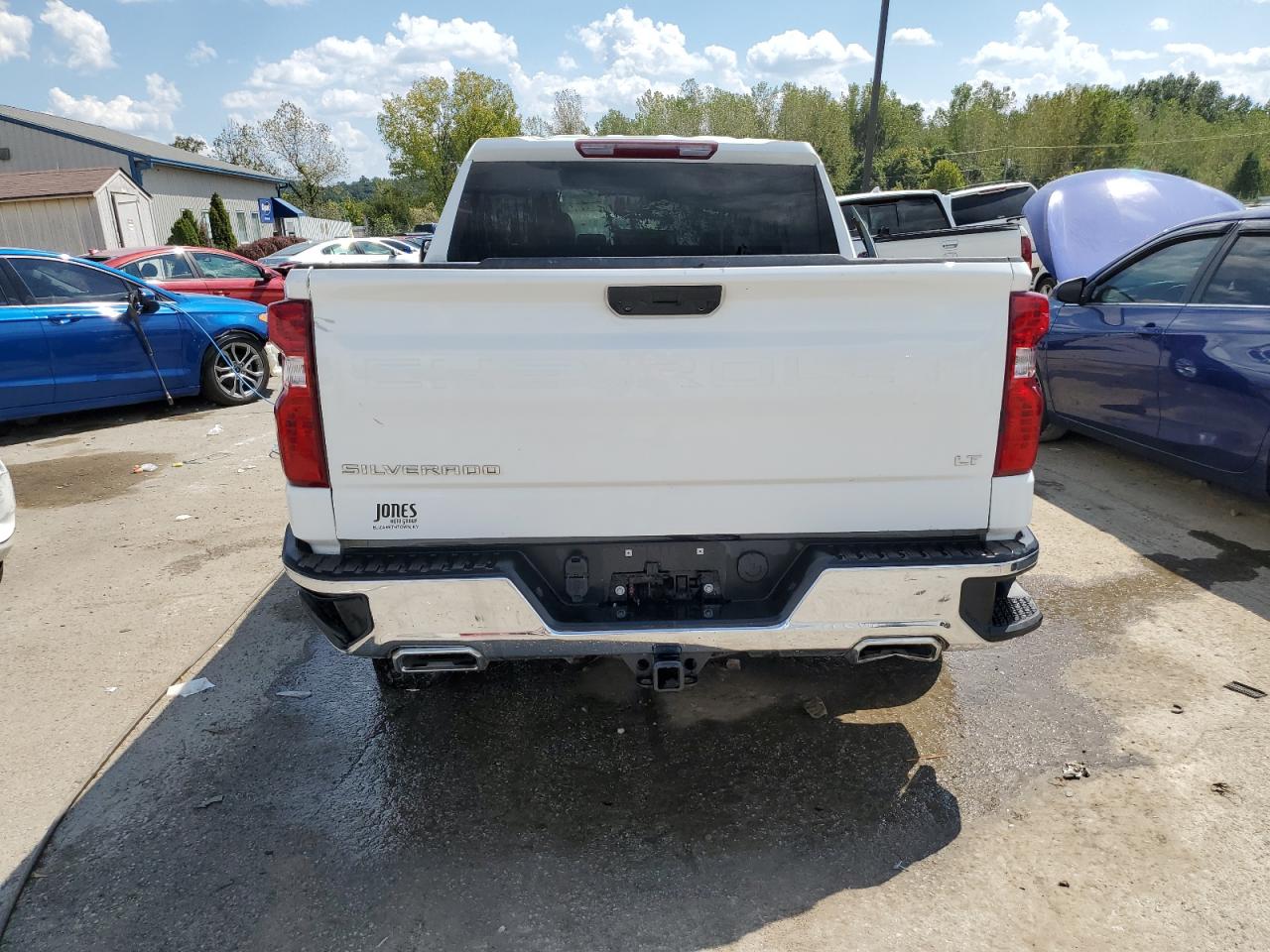 2023 Chevrolet Silverado K1500 Lt VIN: 2GCUDDED1P1116556 Lot: 70312564