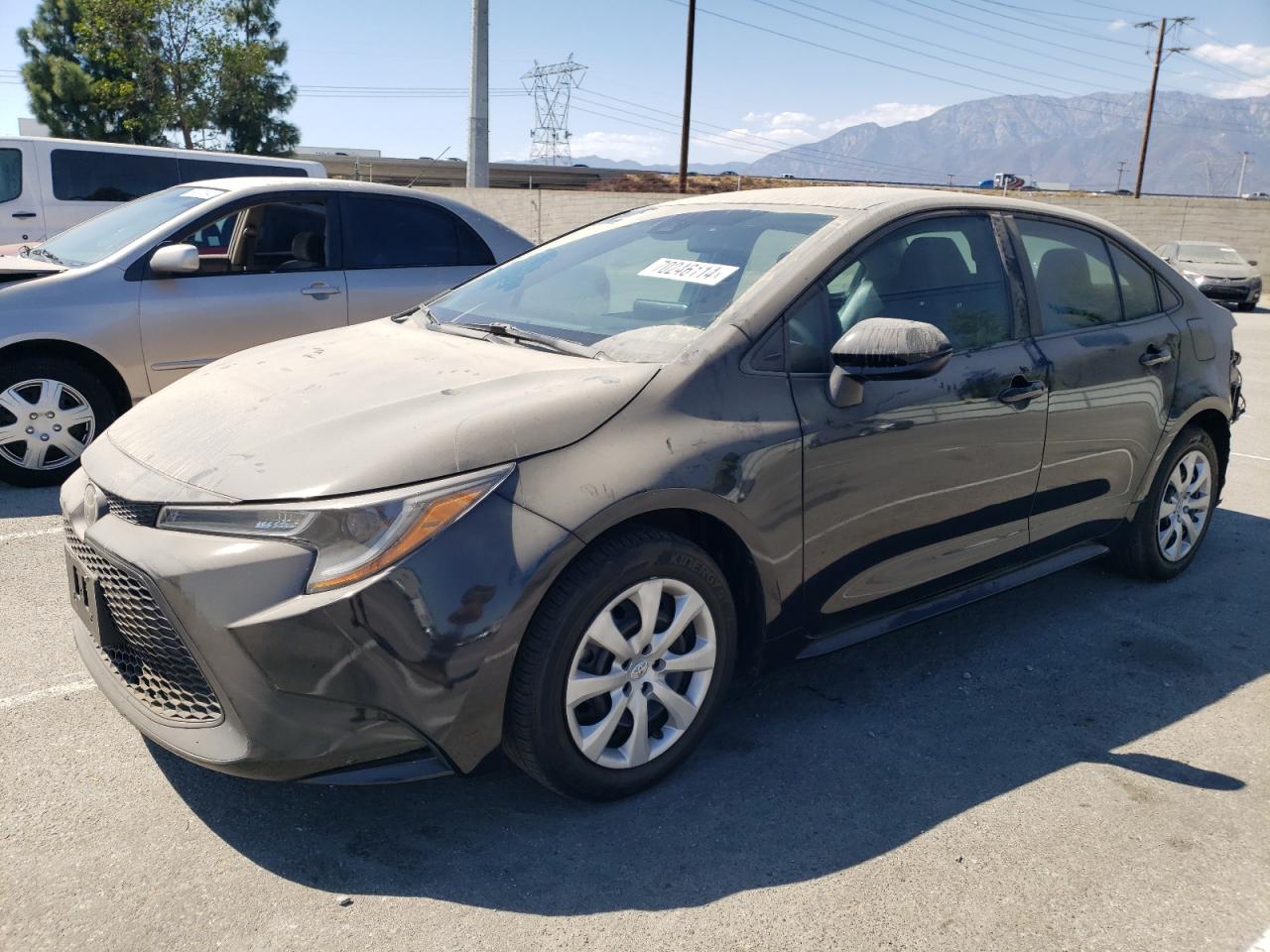 5YFEPMAE4NP342969 2022 TOYOTA COROLLA - Image 1