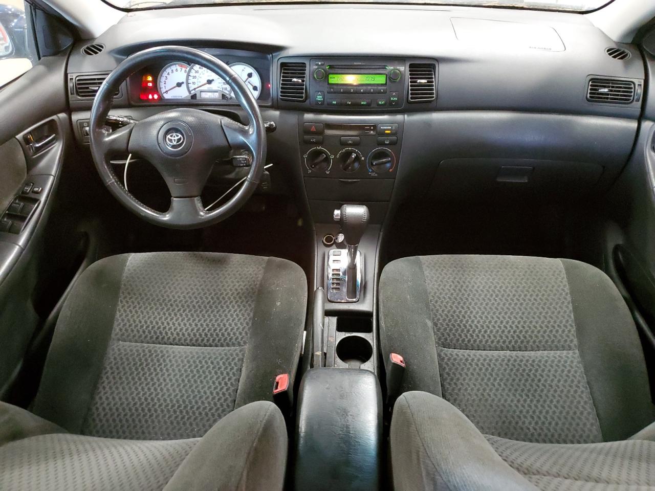 1NXBR32E66Z680007 2006 Toyota Corolla Ce