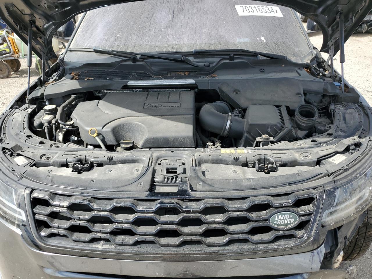 SALZJ2FX2LH024352 2020 Land Rover Range Rover Evoque S