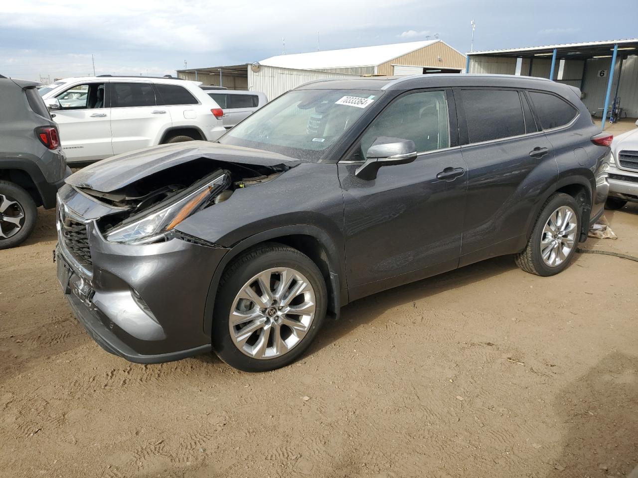 5TDDZRBH2LS006382 2020 TOYOTA HIGHLANDER - Image 1