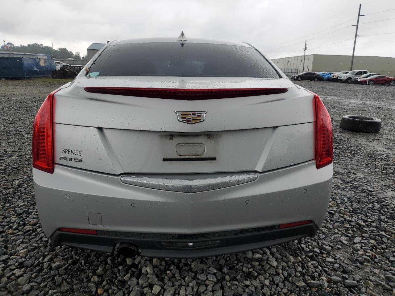 2015 Cadillac Ats Luxury VIN: 1G6AB5RA9F0105705 Lot: 71349974