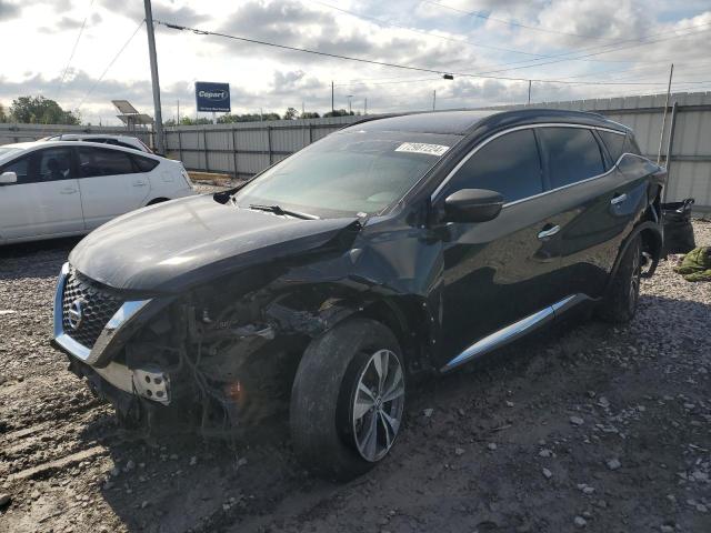  NISSAN MURANO 2021 Czarny