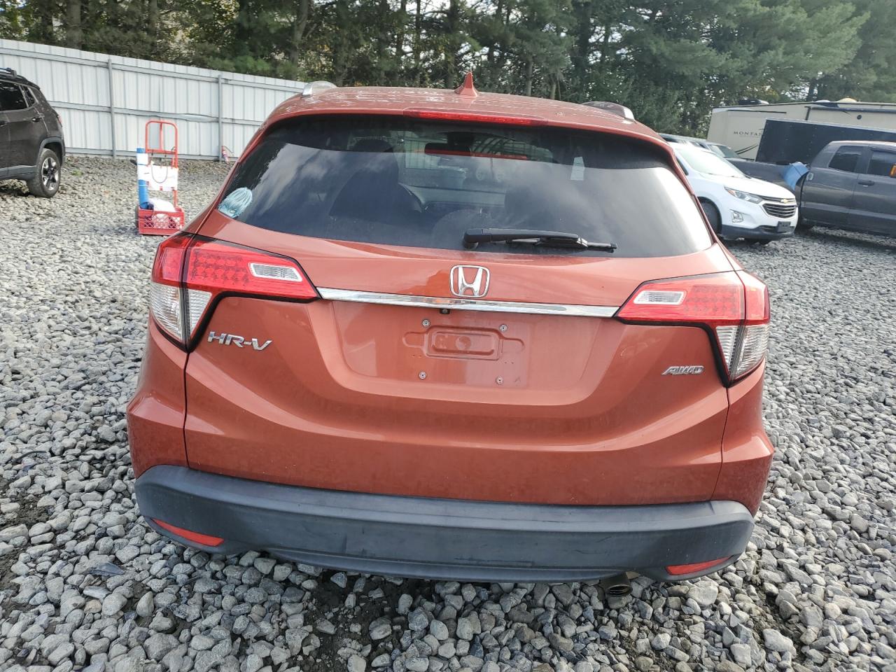 3CZRU6H70KM717833 2019 Honda Hr-V Exl