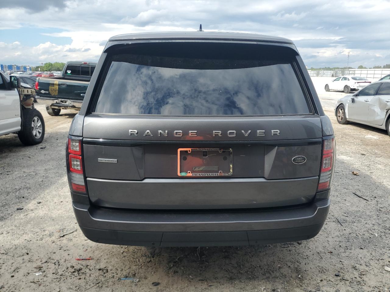 2015 Land Rover Range Rover Supercharged VIN: SALGS2TF4FA237980 Lot: 73469594