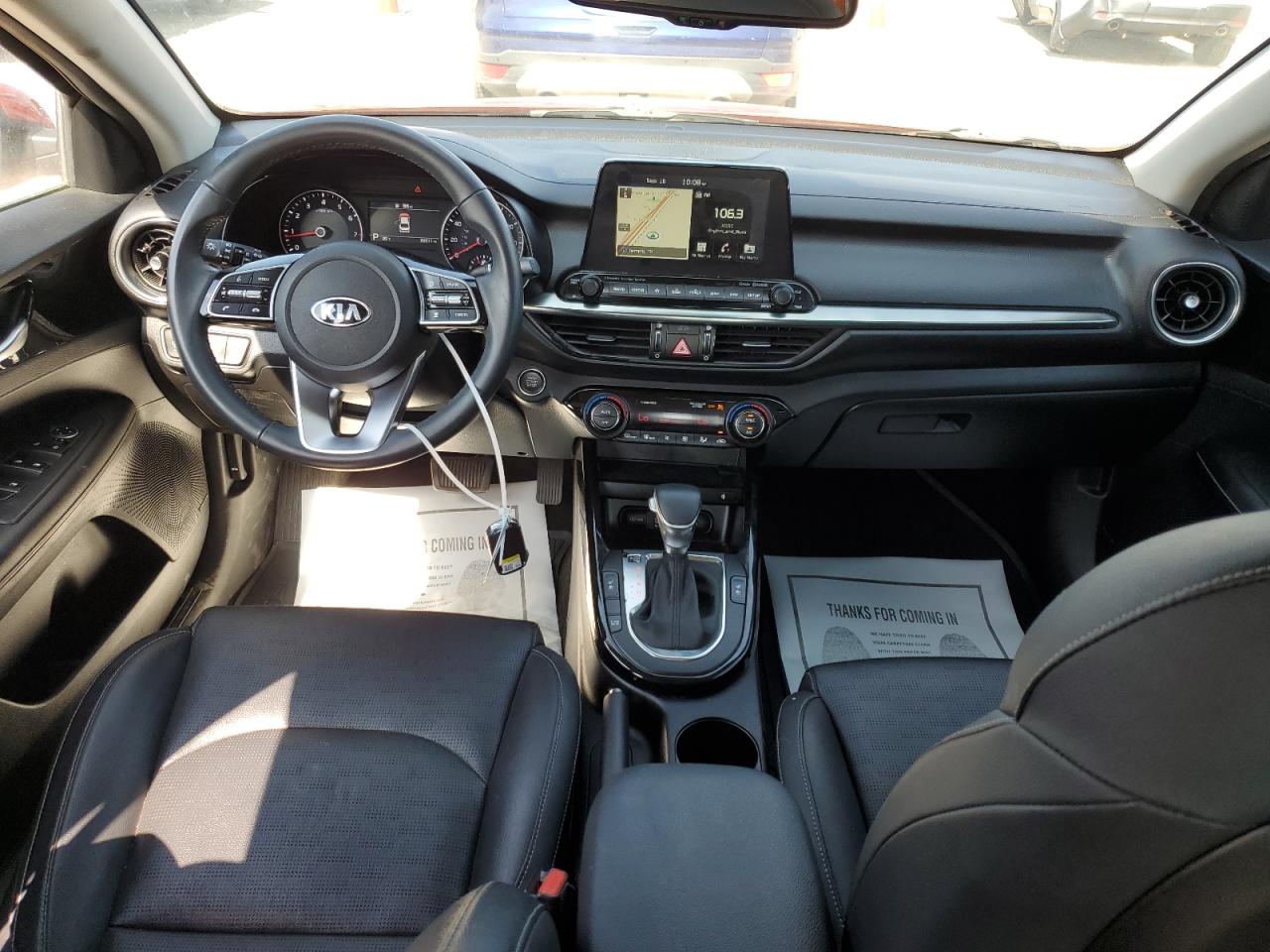 3KPF54AD0KE061914 2019 Kia Forte Ex