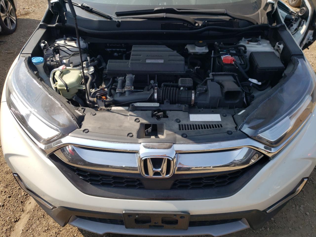 5J6RW2H90HL006647 2017 Honda Cr-V Touring