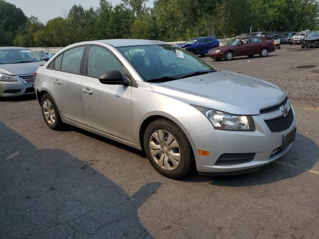  CHEVROLET CRUZE 2014 Сріблястий