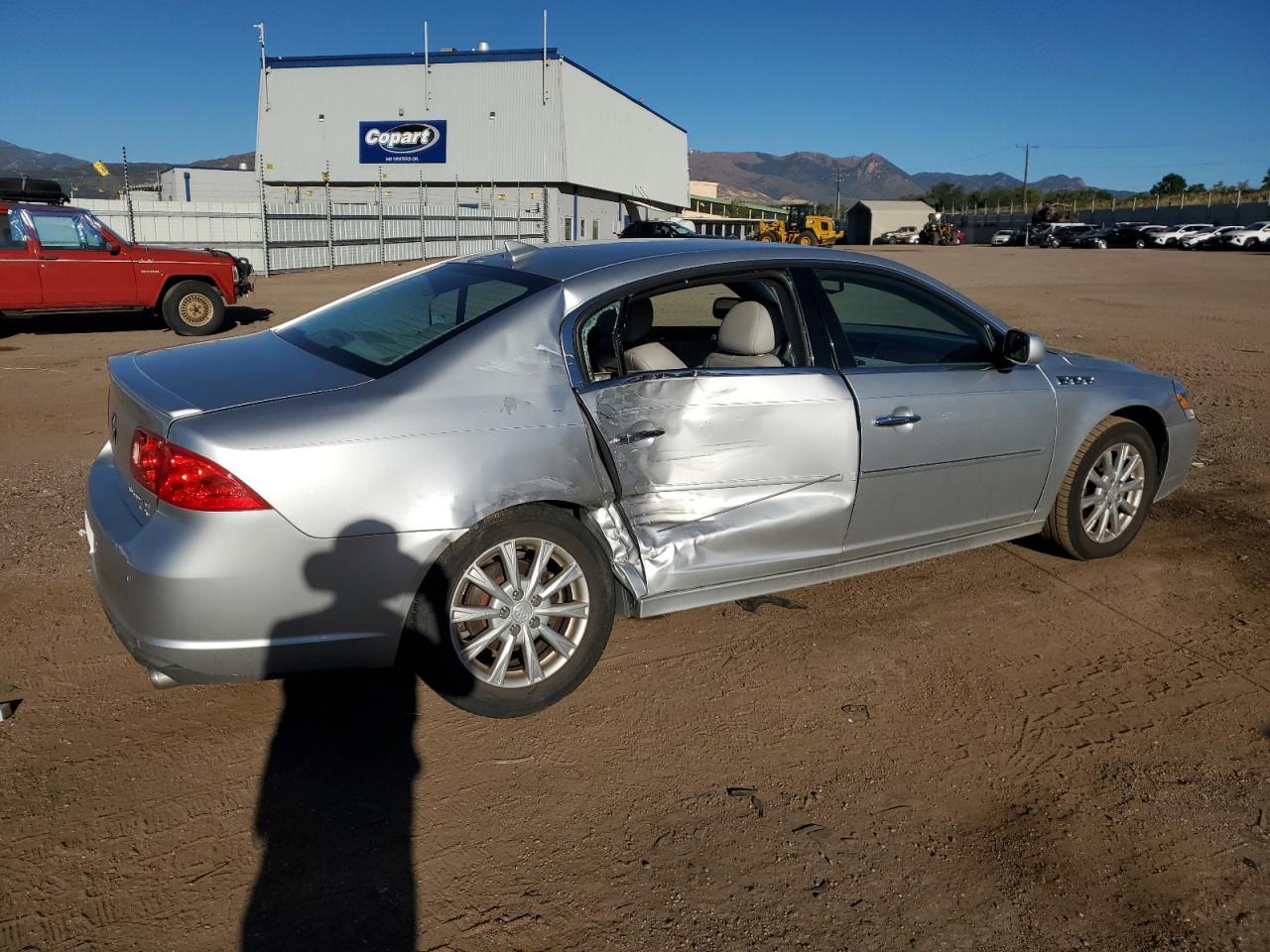 2011 Buick Lucerne Cxl VIN: 1G4HC5EM8BU121367 Lot: 73018374