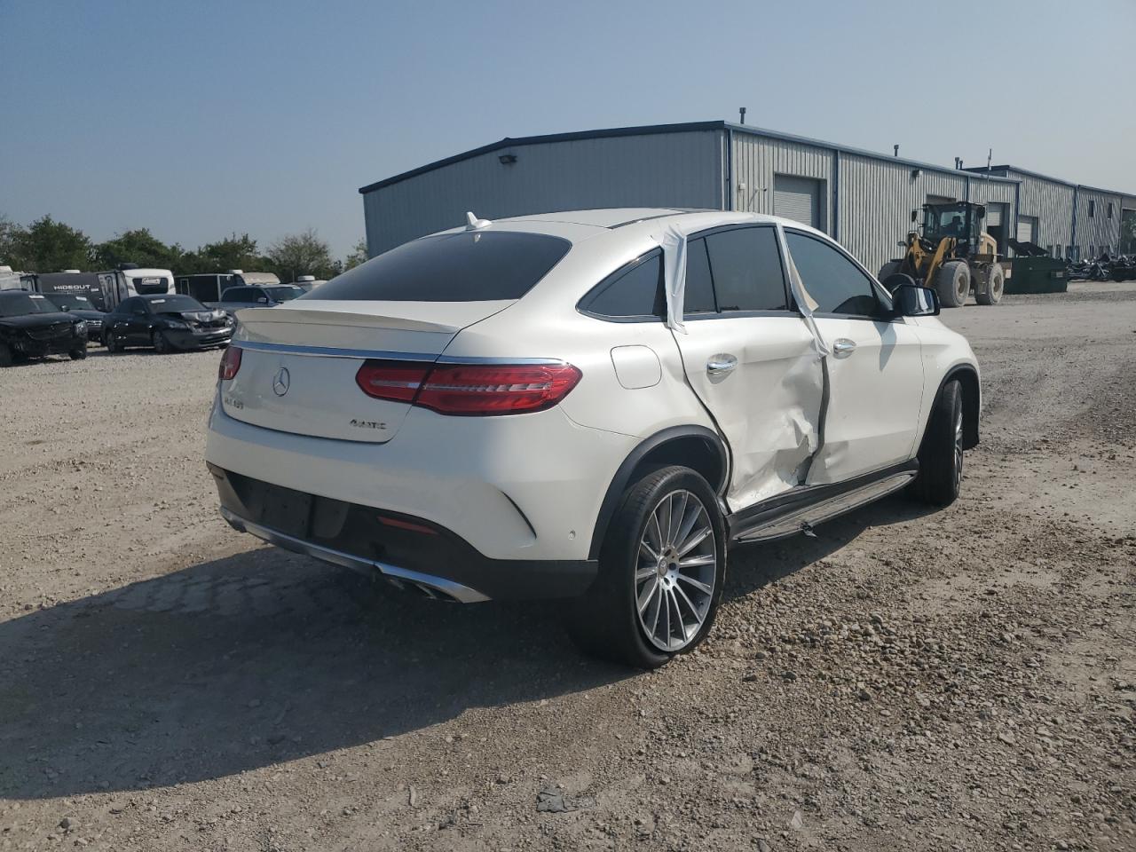 VIN 4JGED6EB3GA006575 2016 MERCEDES-BENZ GLE-CLASS no.3