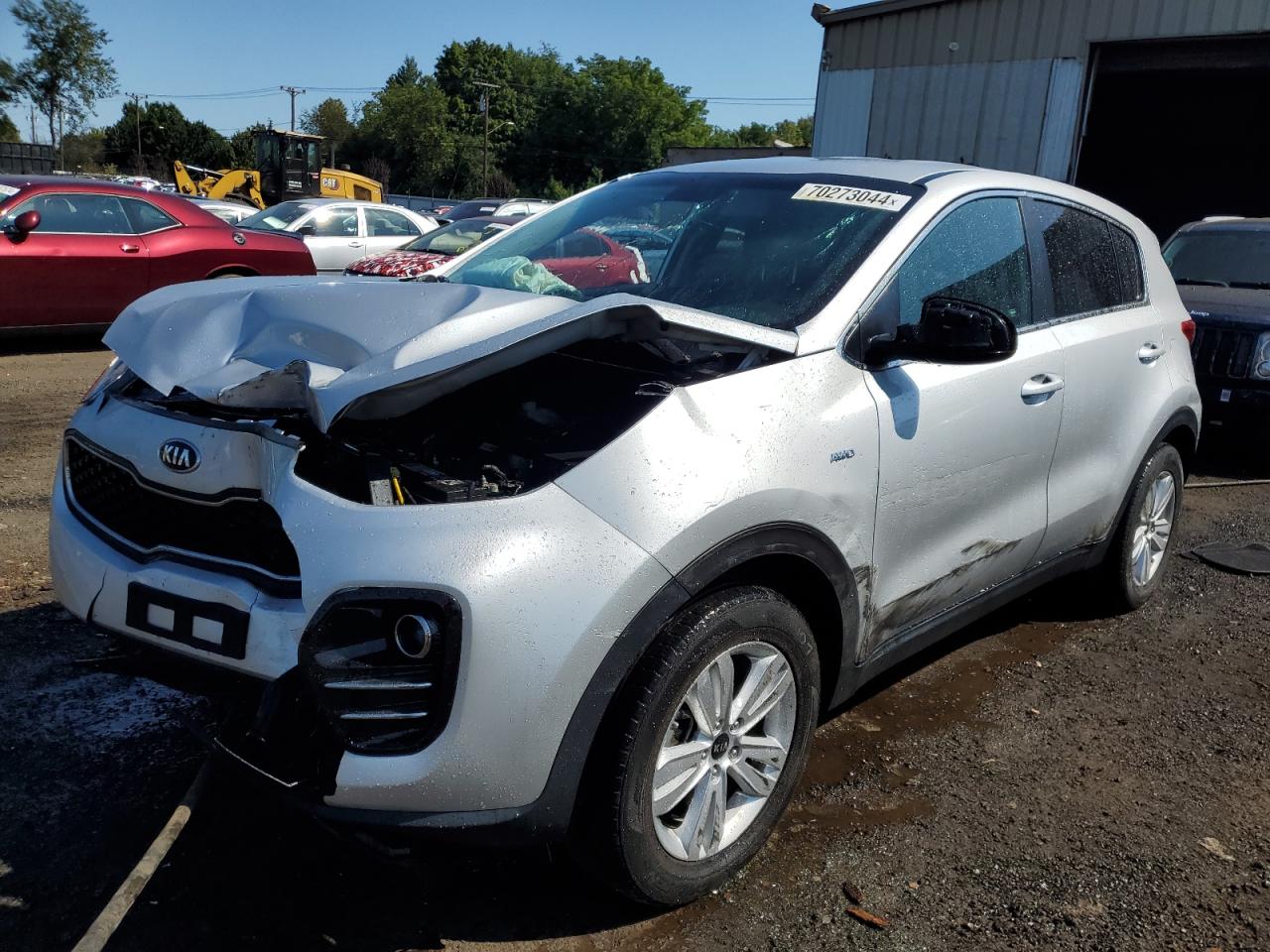 KNDPMCAC3H7246511 2017 KIA SPORTAGE - Image 1