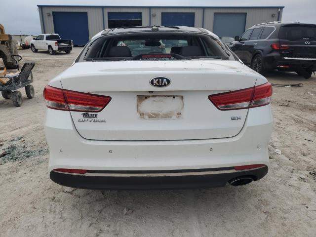  KIA OPTIMA 2016 White