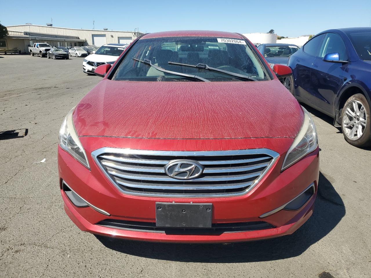 2017 Hyundai Sonata Se VIN: 5NPE24AFXHH469198 Lot: 70302064