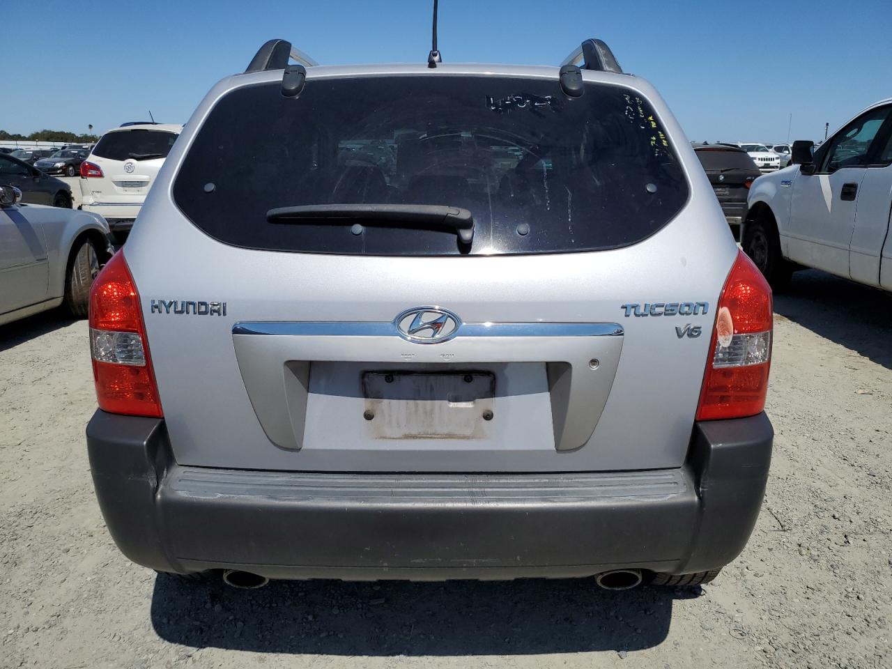 2005 Hyundai Tucson Gls VIN: KM8JN12D45U042095 Lot: 69722604