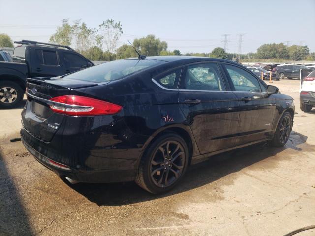  FORD FUSION 2018 Чорний