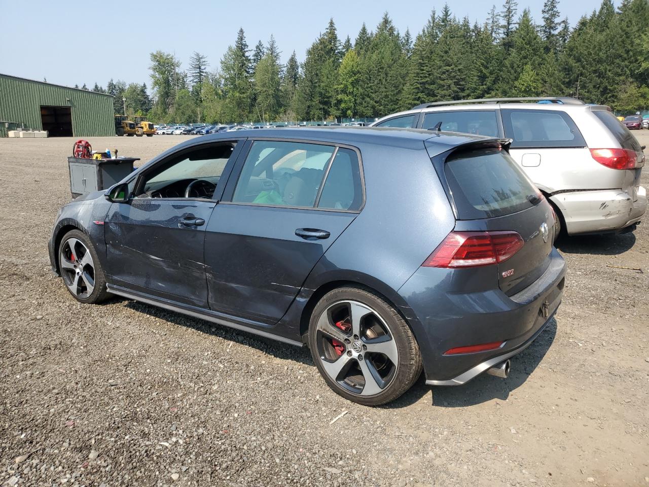 2019 Volkswagen Gti S VIN: 3VW6T7AU4KM003492 Lot: 70710894