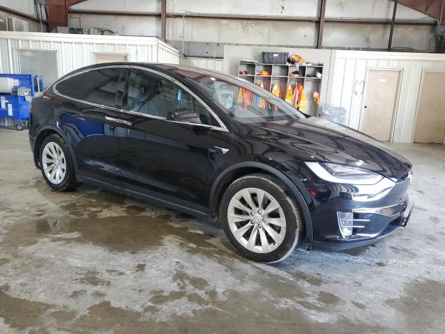  TESLA MODEL X 2021 Чорний