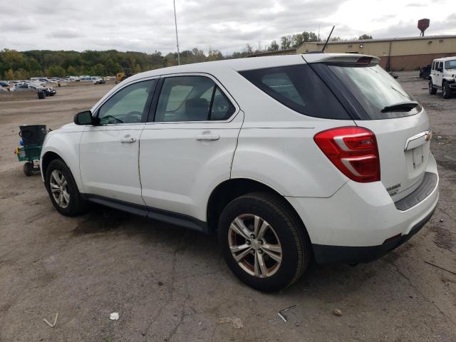  CHEVROLET EQUINOX 2017 White