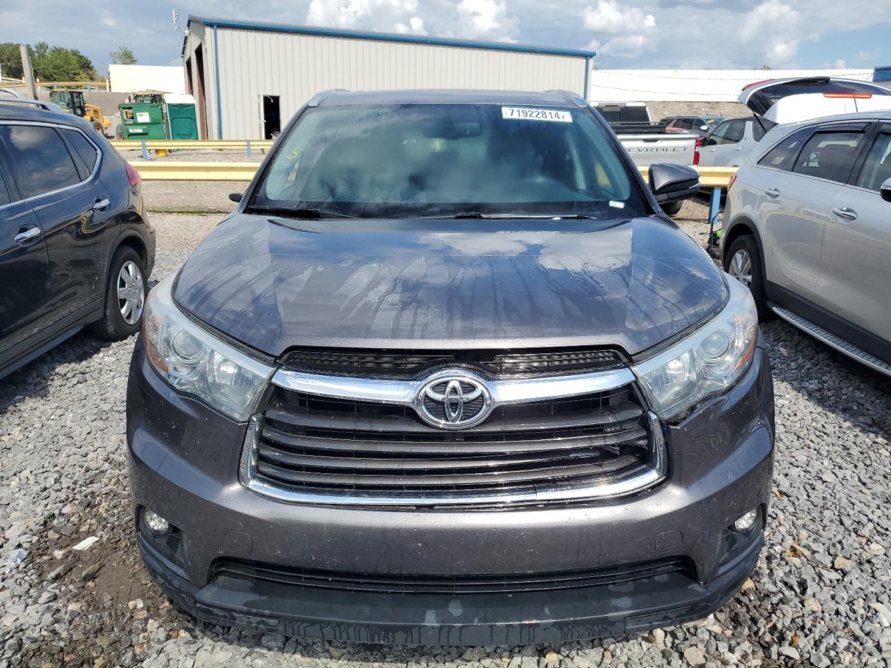 VIN 5TDKKRFH3GS501931 2016 TOYOTA HIGHLANDER no.5