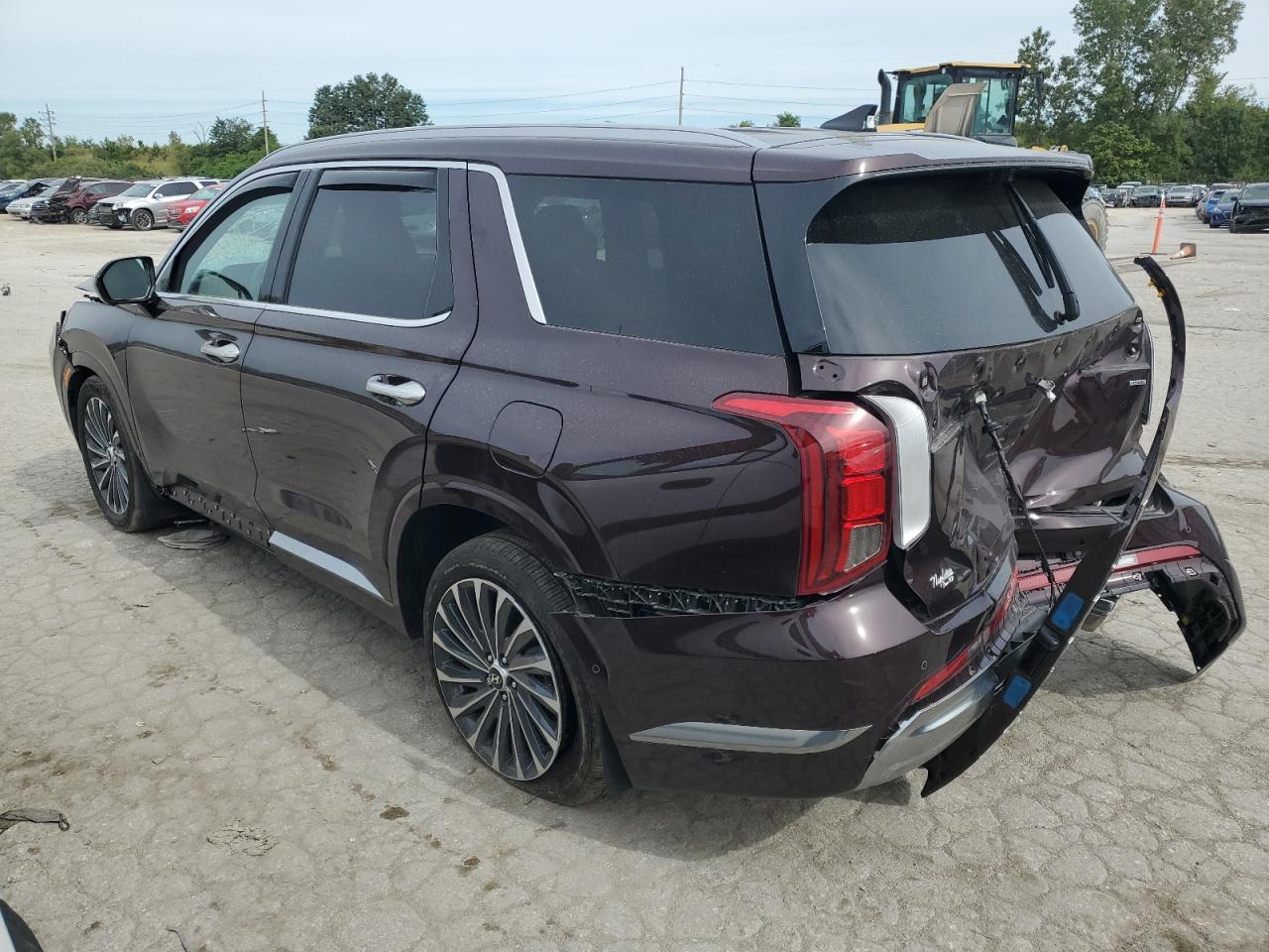 KM8R7DGE2PU629768 2023 HYUNDAI PALISADE - Image 2