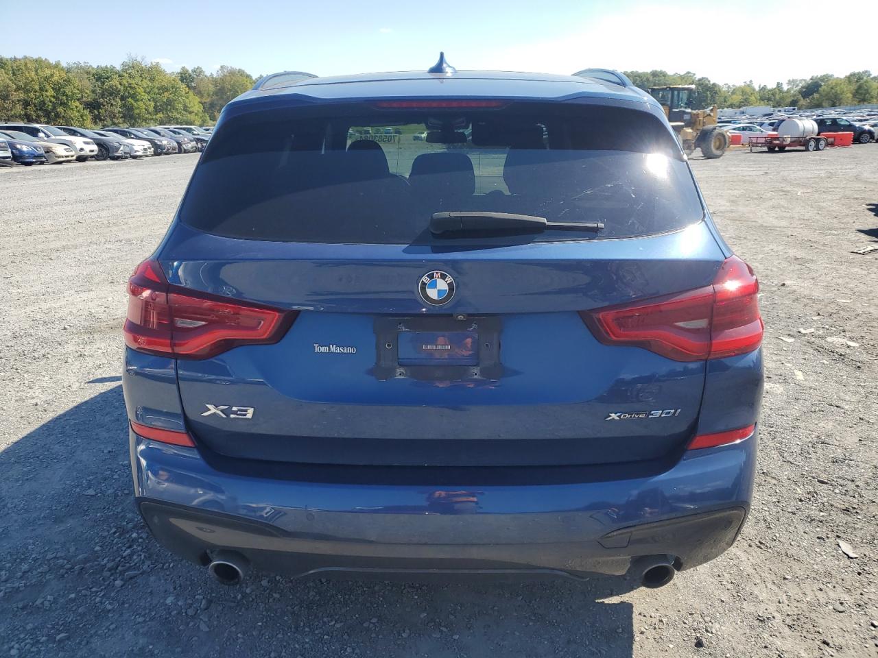 2019 BMW X3 xDrive30I VIN: 5UXTR9C5XKLP83312 Lot: 70583084