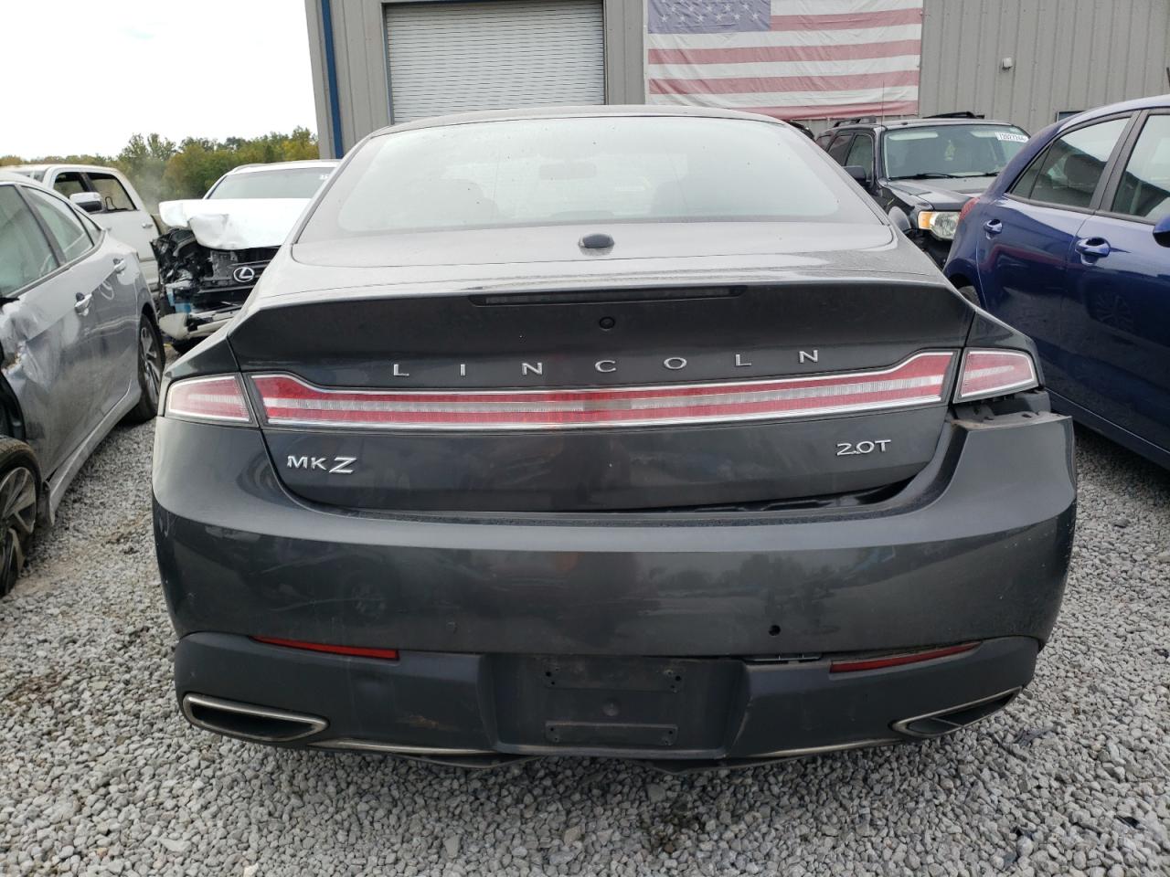 2018 Lincoln Mkz Select VIN: 3LN6L5C9XJR614429 Lot: 72001864