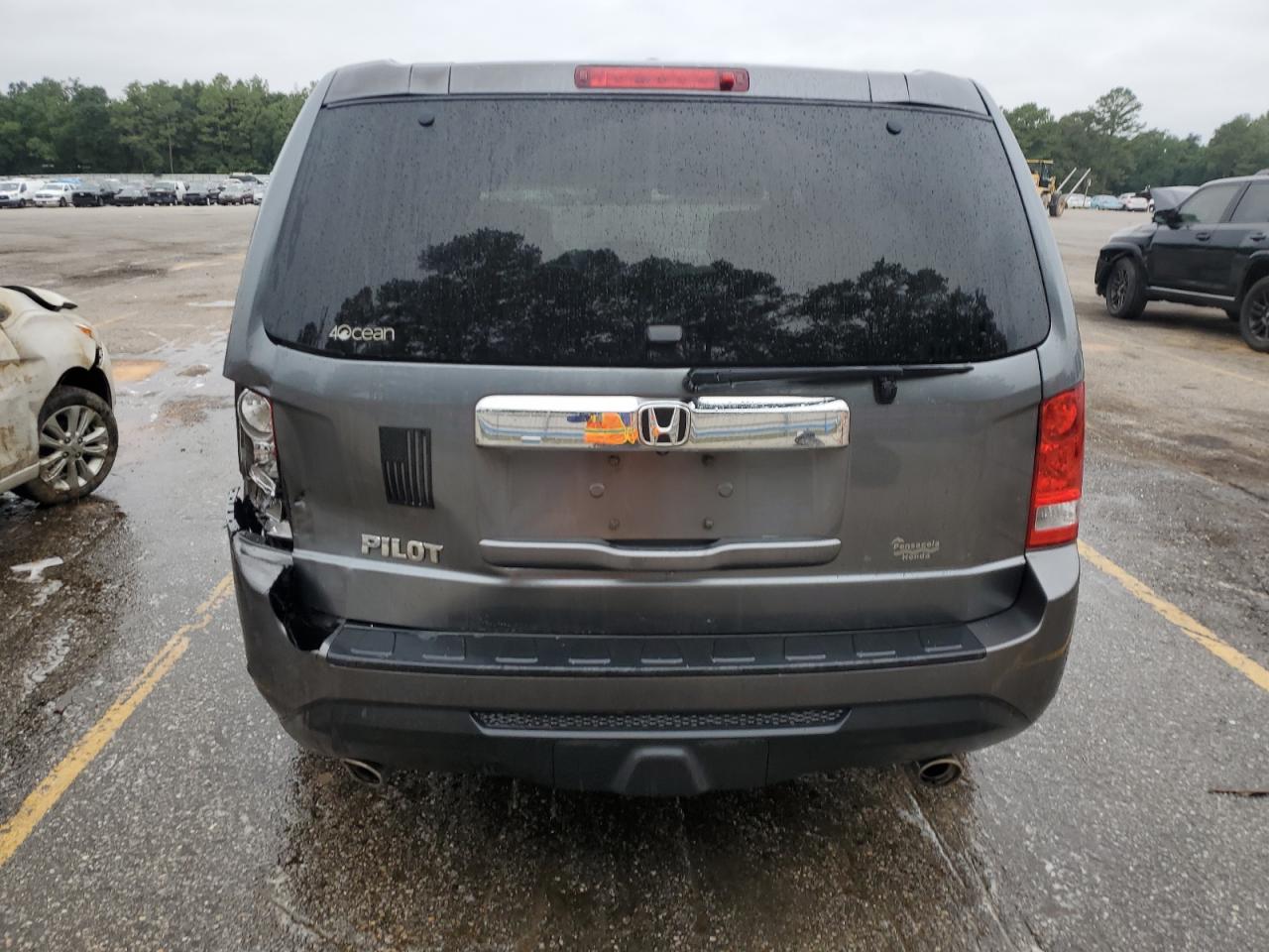 5FNYF3H65CB010489 2012 Honda Pilot Exl