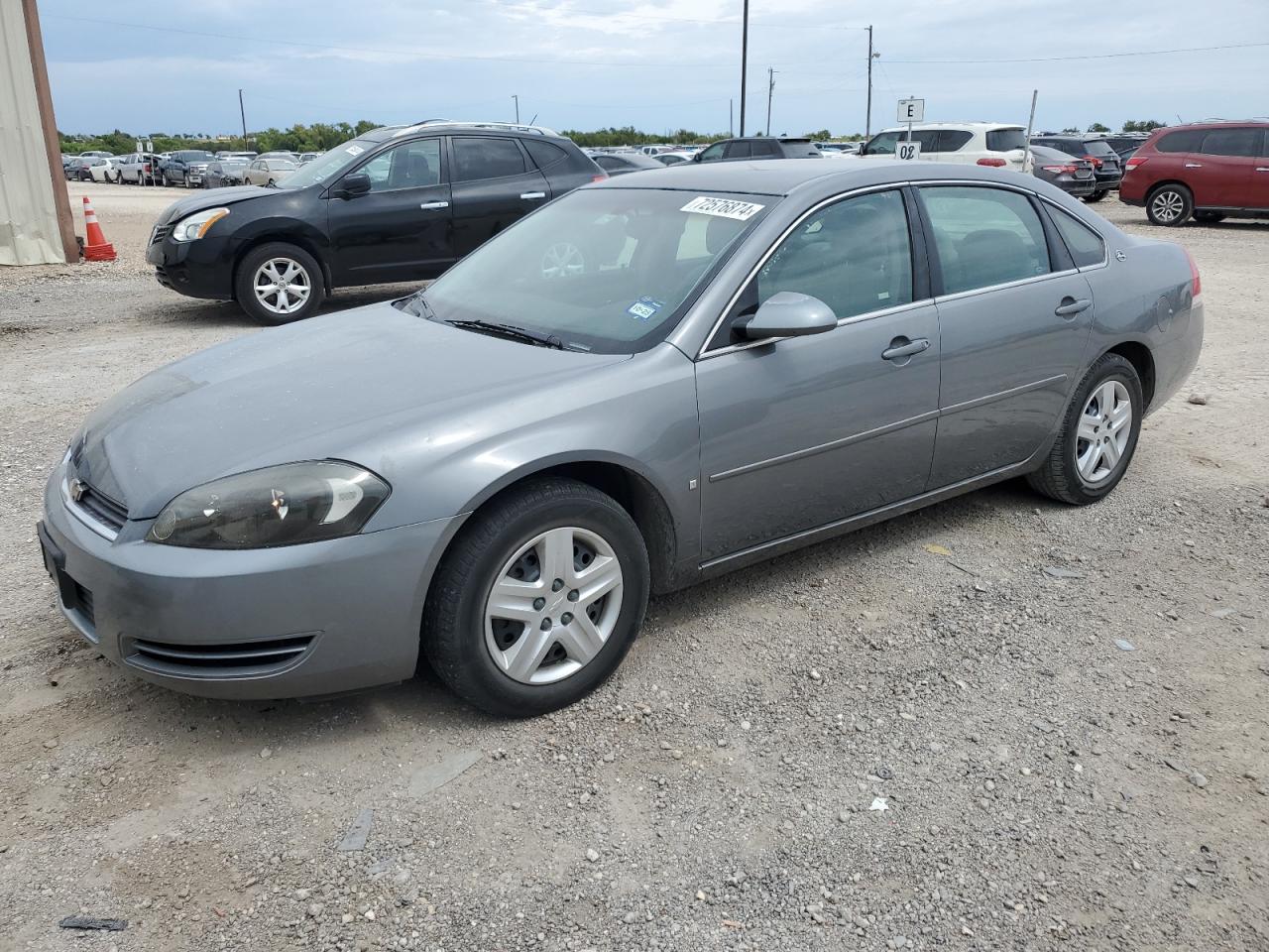 2006 Chevrolet Impala Ls for Sale in Temple, TX - Hail