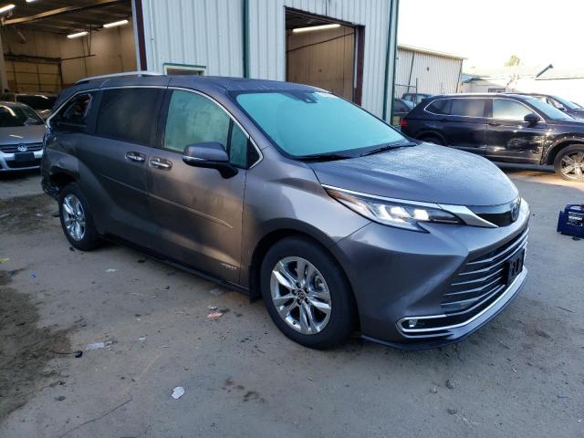  TOYOTA SIENNA 2021 Gray