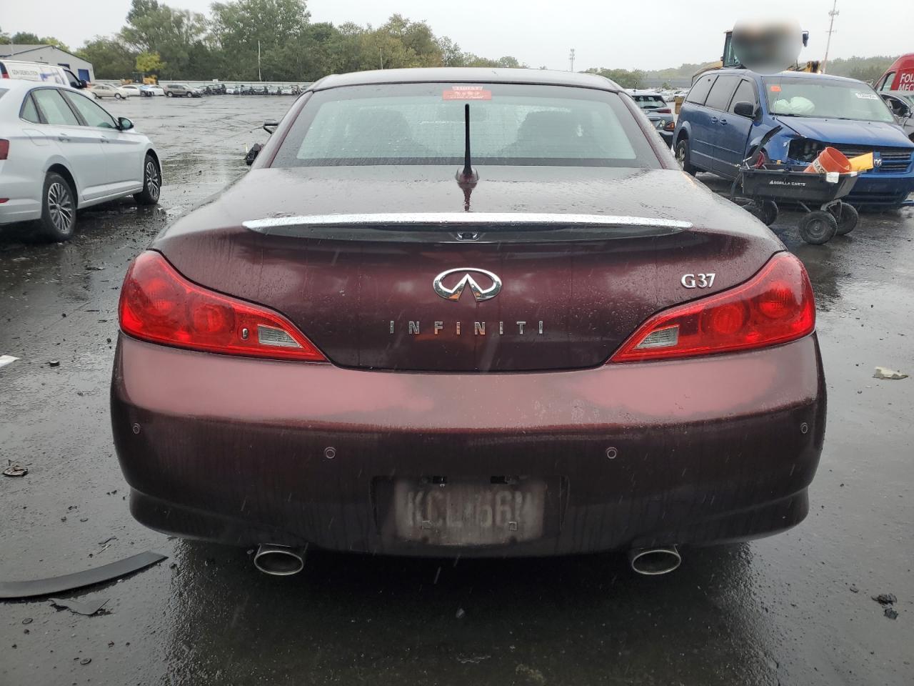 2010 Infiniti G37 Base VIN: JN1CV6FE4AM350846 Lot: 73198324