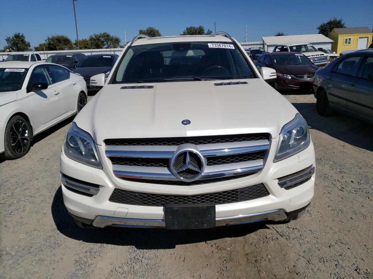 VIN 4JGDF7CE7DA239184 2013 MERCEDES-BENZ GL-CLASS no.5