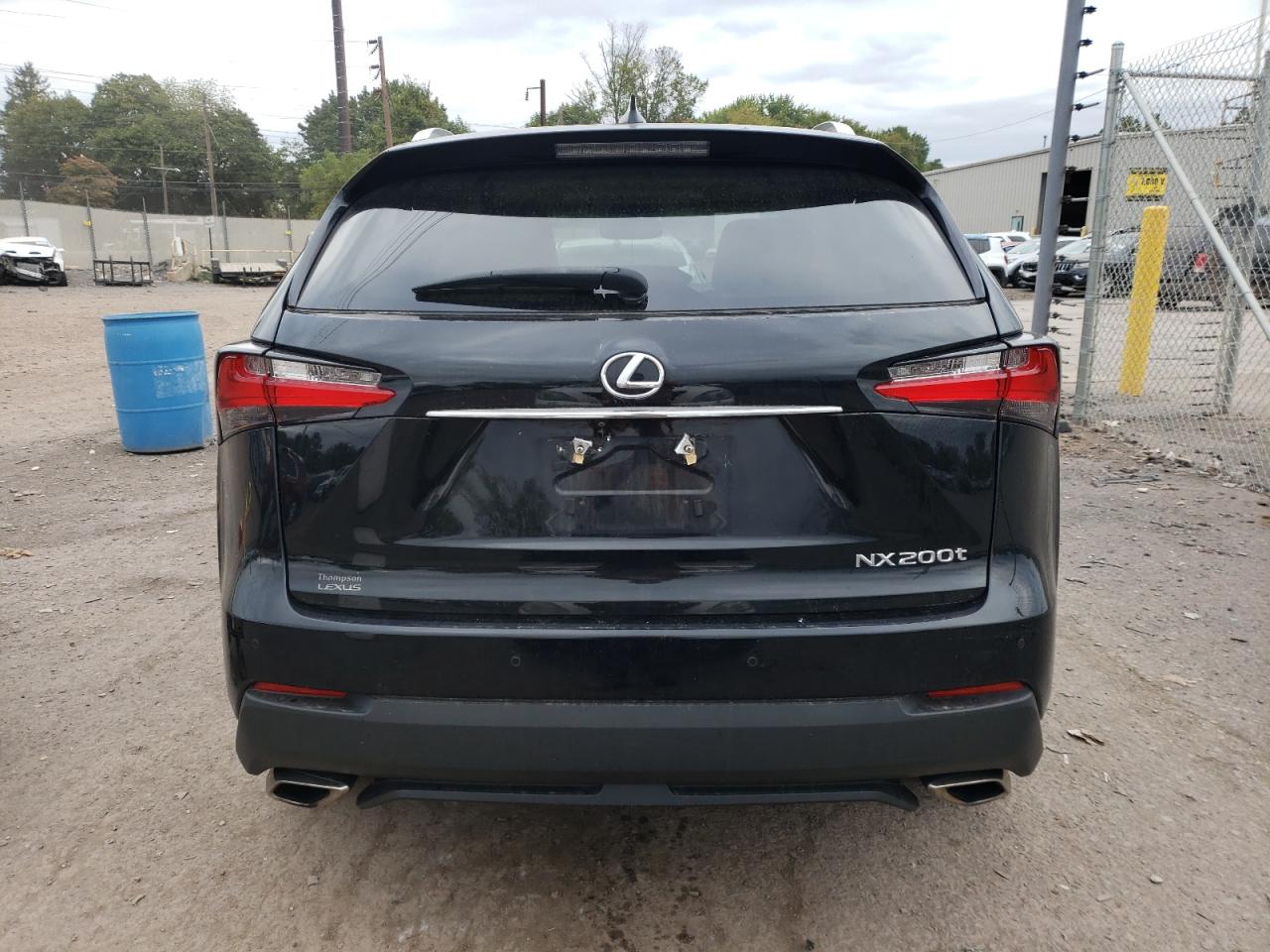 2016 Lexus Nx 200T Base VIN: JTJBARBZ6G2096038 Lot: 72558674