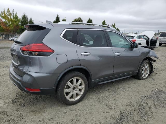  NISSAN ROGUE 2017 Gray