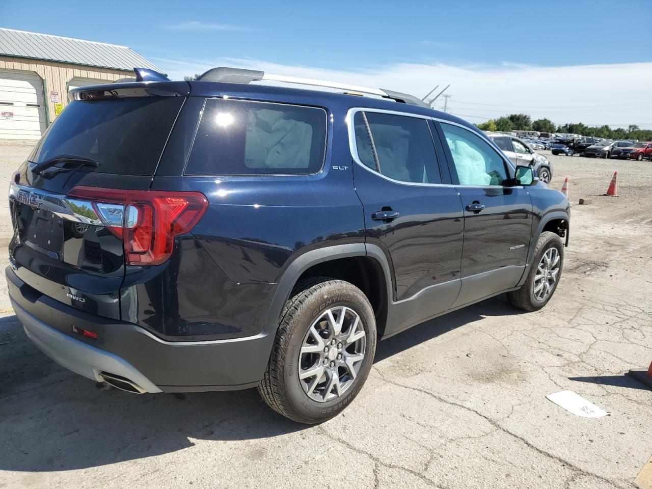 1GKKNULS1MZ122550 2021 GMC Acadia Slt