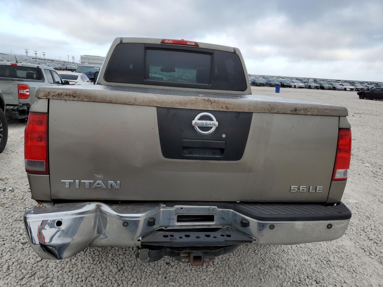 1N6BA07B77N221120 2007 Nissan Titan Xe