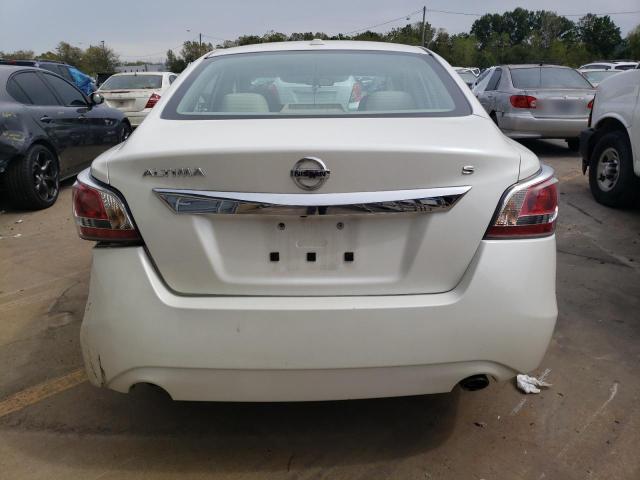  NISSAN ALTIMA 2015 White